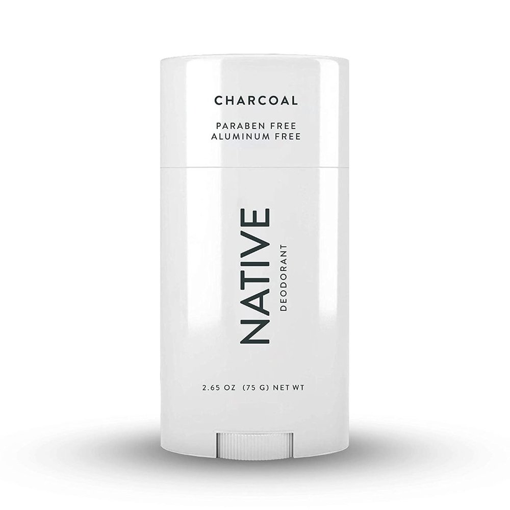 Lot of 3 Native Deodorants 2.65 Oz Each - Charcoal